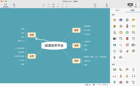 XMind ZEN for Mac官方版截图1