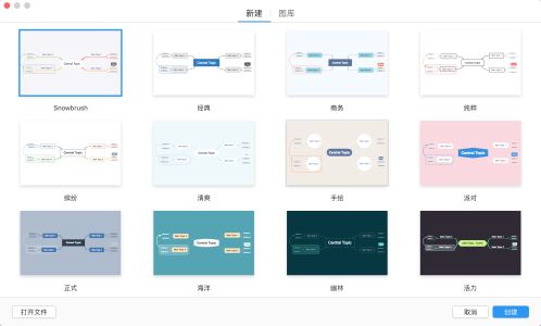 XMind ZEN for Mac官方版截图4