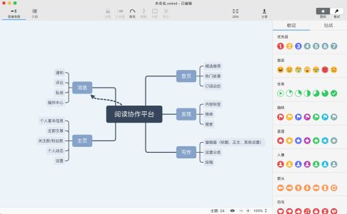 XMind ZEN for Mac官方版截图0