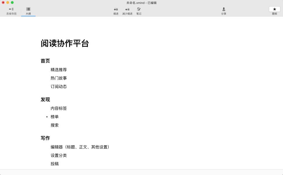 XMind ZEN for Mac官方版截图3