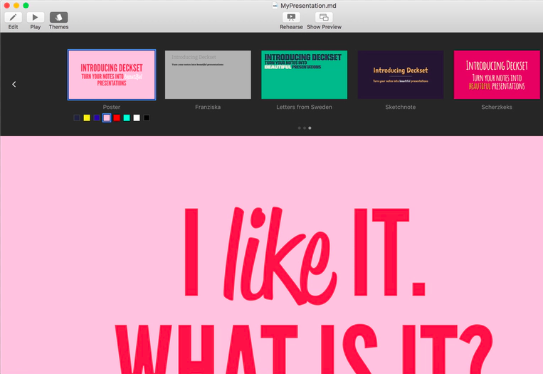 Deckset for Mac电脑版截图2