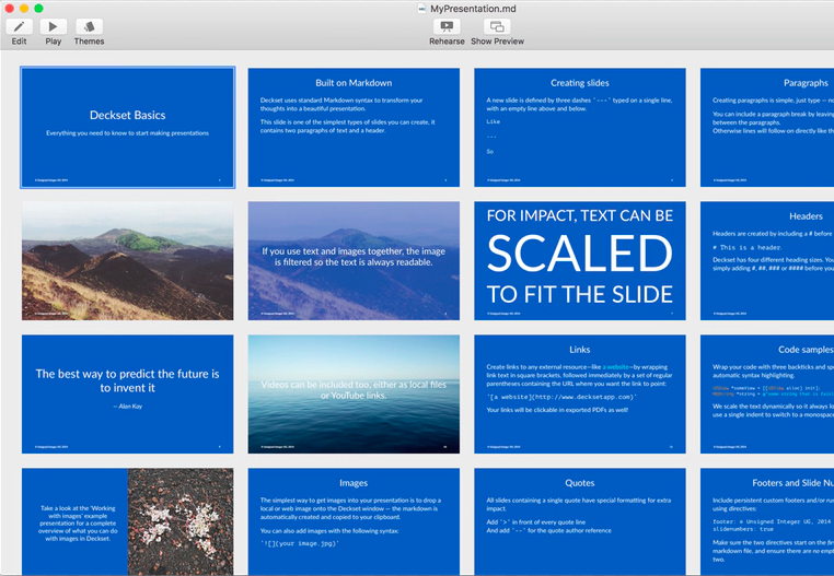 Deckset for Mac电脑版截图1