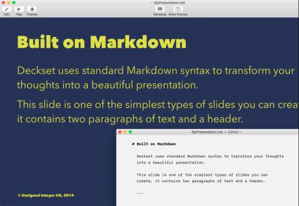 Deckset for Mac电脑版截图3