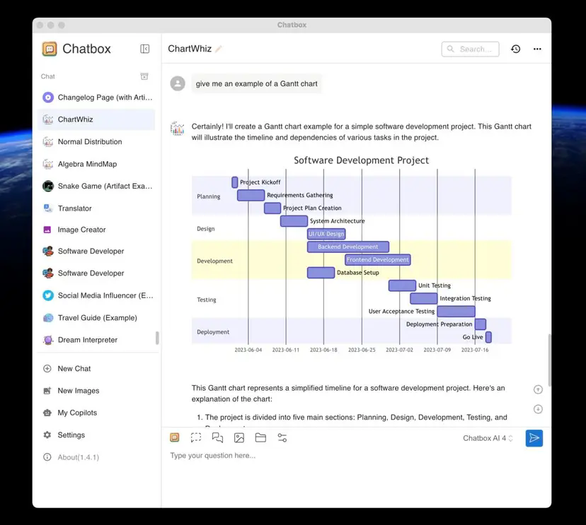 Chatbox for Mac截图1