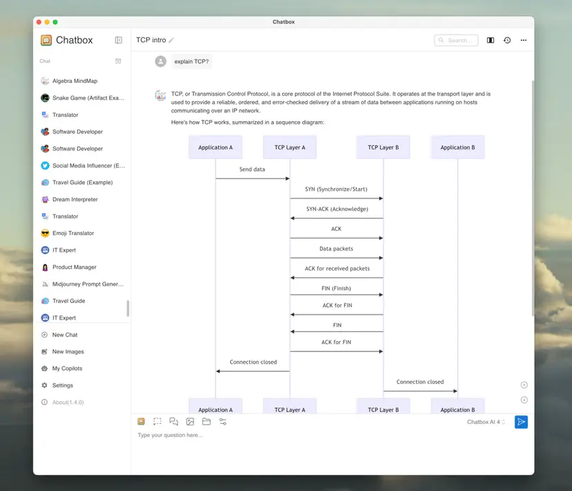 Chatbox for Mac截图2