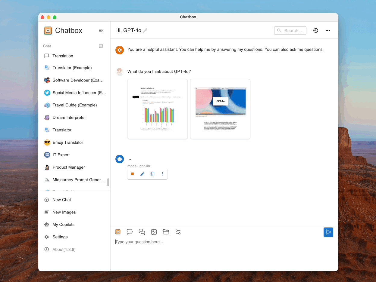 Chatbox for Mac截图5