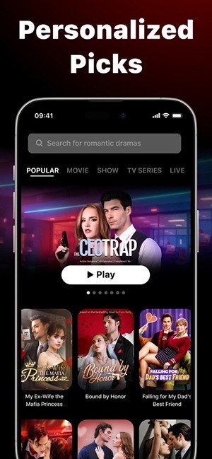 reelpix海外短剧app1.0.1官方版截图0