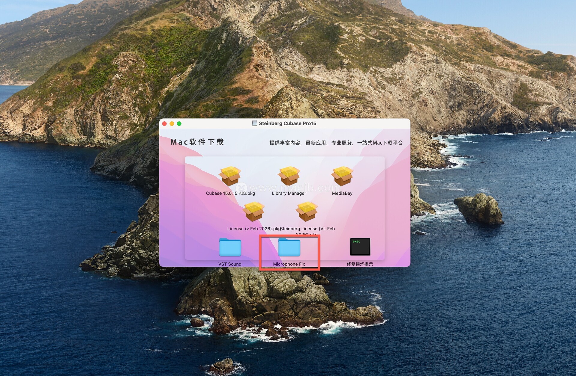 音乐制作软件Steinberg Cubase Pro 15 for Mac截图0