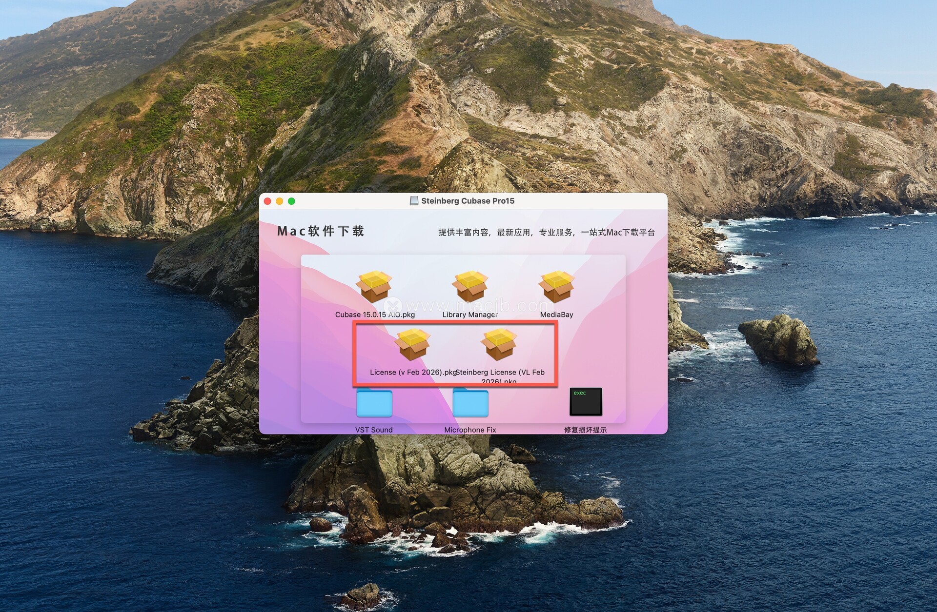 音乐制作软件Steinberg Cubase Pro 15 for Mac截图1