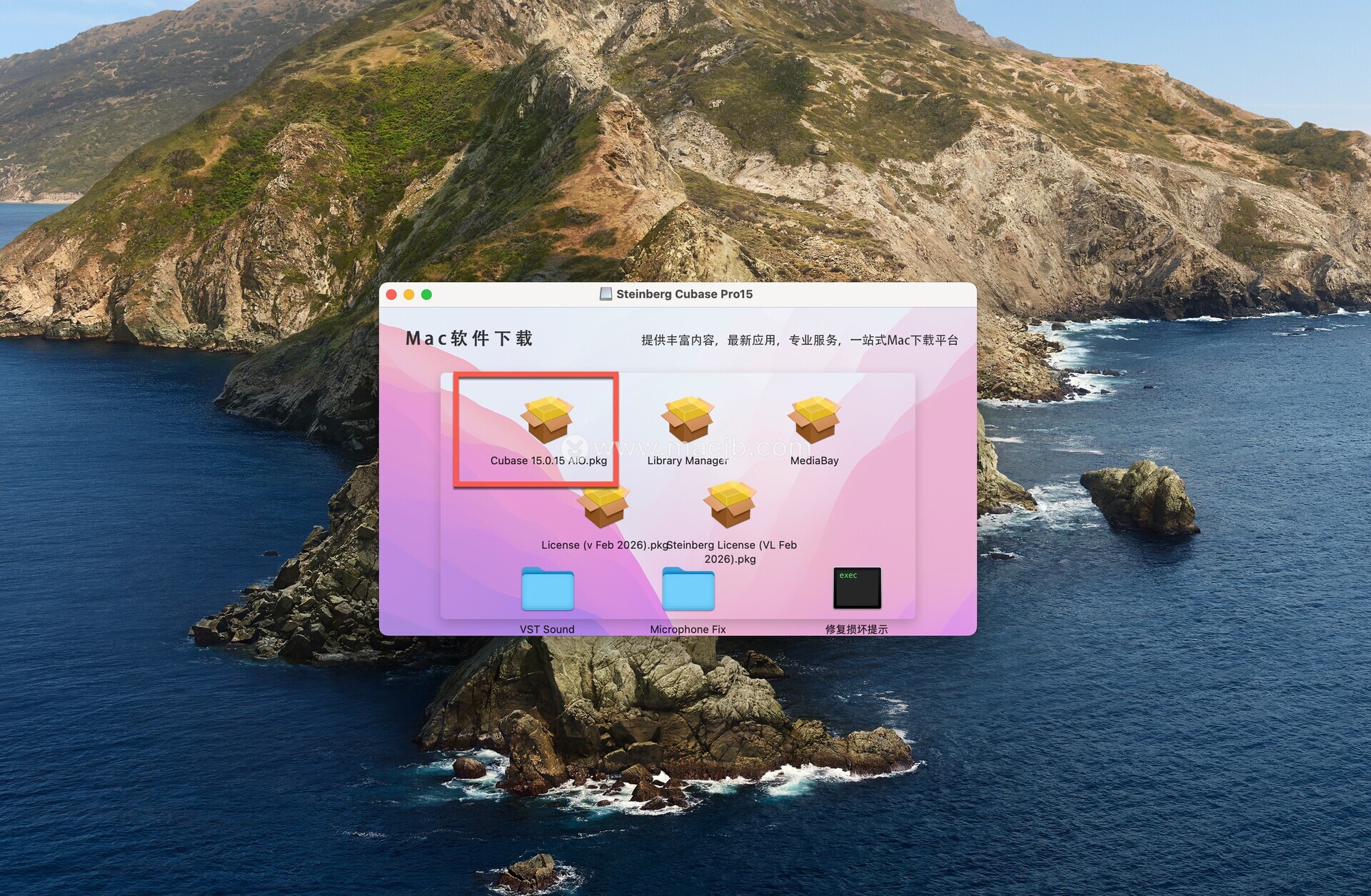 音乐制作软件Steinberg Cubase Pro 15 for Mac截图2
