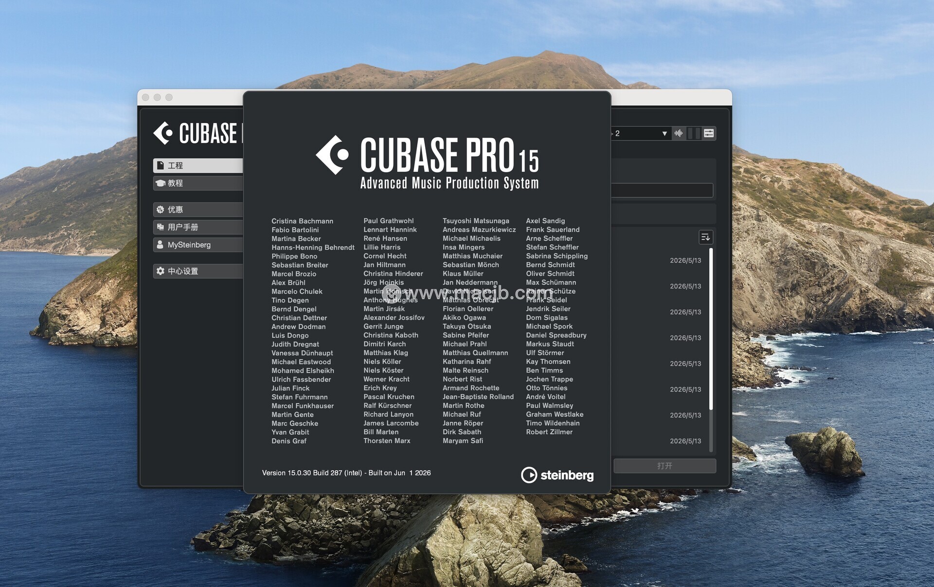 音乐制作软件Steinberg Cubase Pro 15 for Mac截图3