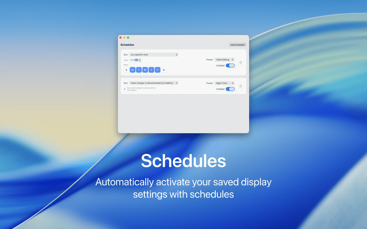 DisplayBuddy For Mac���԰��ͼ1