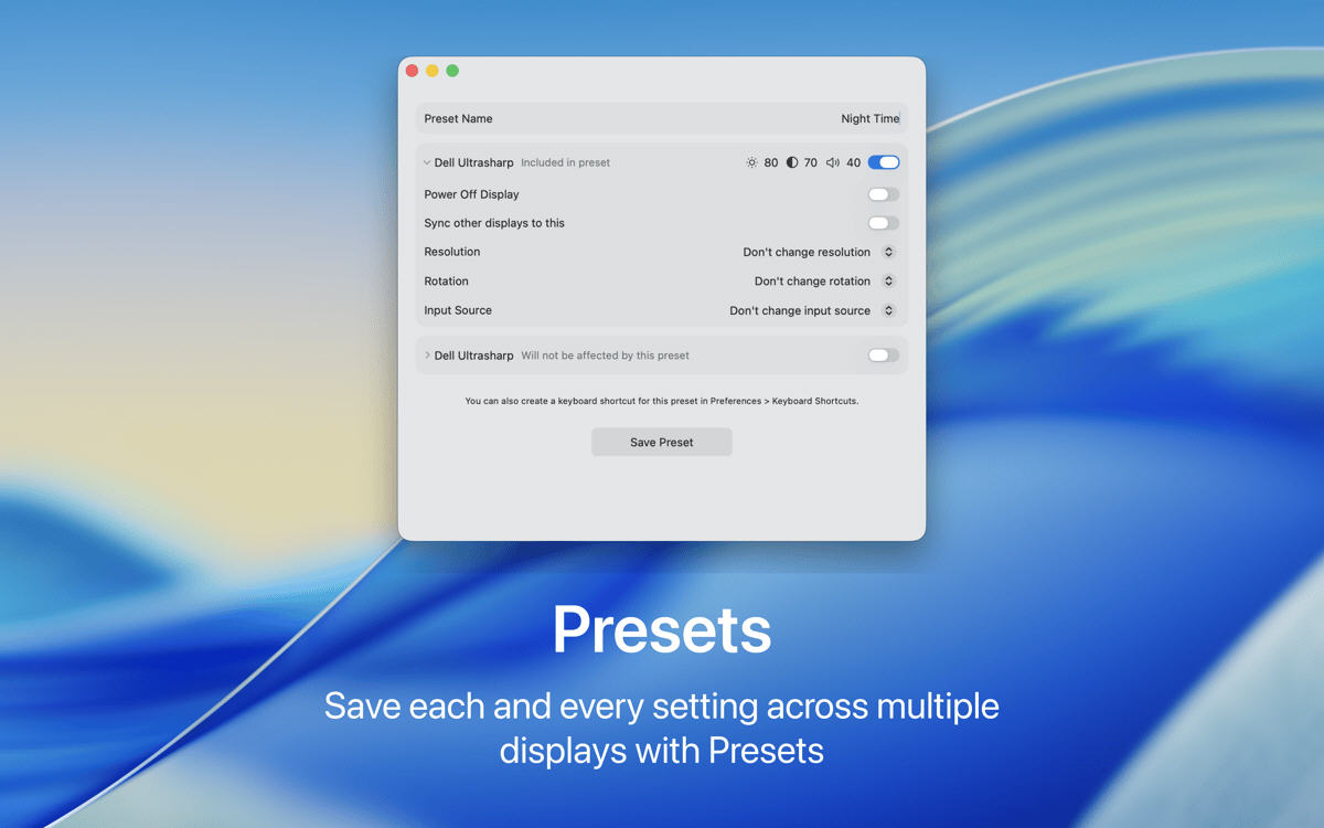 DisplayBuddy For Mac���԰��ͼ0