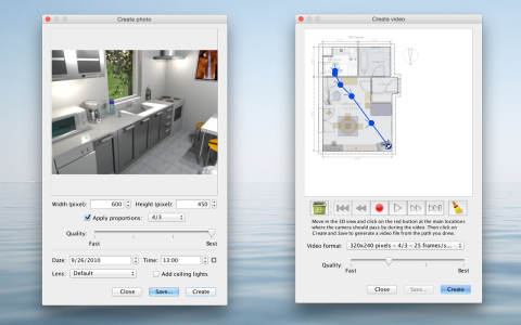 Sweet Home 3D For Mac免费版截图2