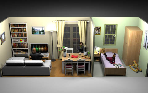 Sweet Home 3D For Mac免费版截图0
