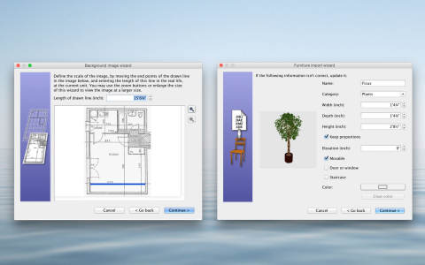 Sweet Home 3D For Mac免费版截图1