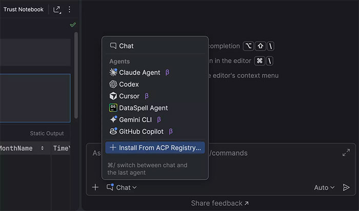 DataSpell 2026 for mac中文版截图2