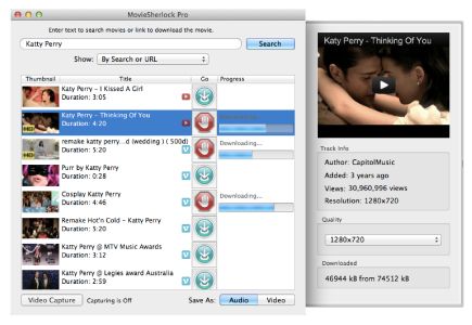 MovieSherlock for Mac官方电脑版截图1
