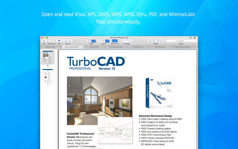 Cisdem Document Reader for Mac电脑版截图2