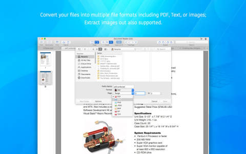 Cisdem Document Reader for Mac电脑版截图0