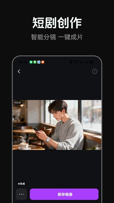 AI短剧app(短剧创作工具)安卓版1.0.0截图0