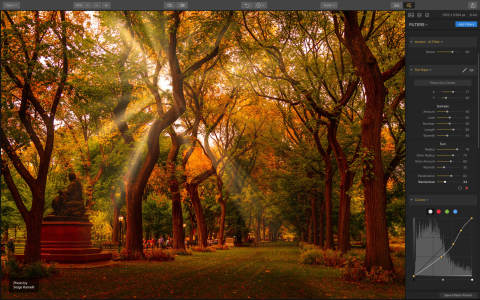 Luminar for Mac电脑版截图2