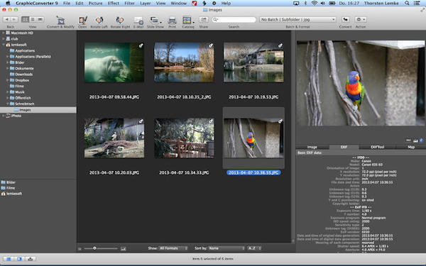 GraphicConverter for Mac电脑版截图0