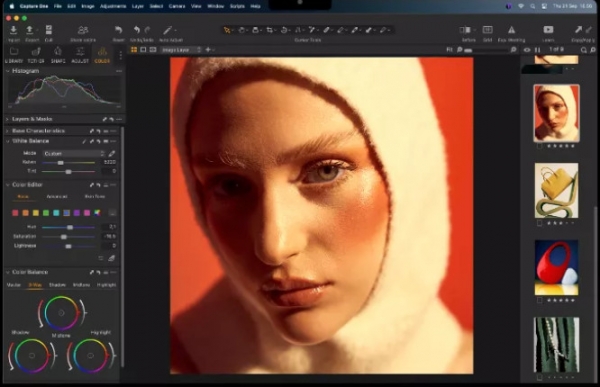 图像编辑软件Capture One Studio for Mac截图0