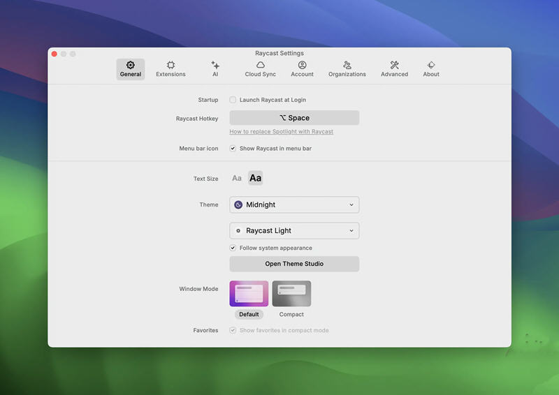 Raycast Pro for Mac���԰��ͼ0