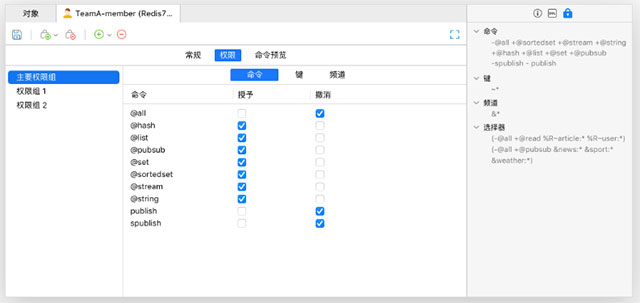 Navicat 17 for Redis mac中文版截图3