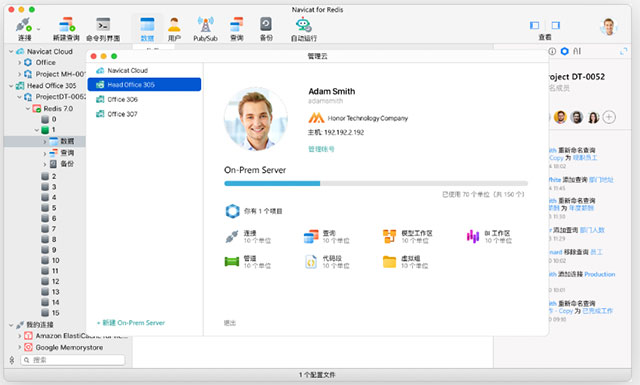 Navicat 17 for Redis mac中文版截图4