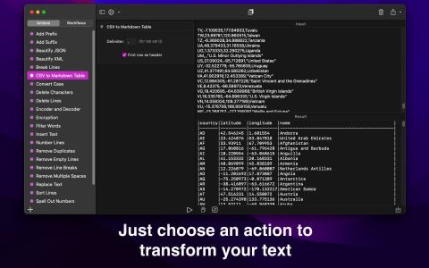 Text Workflow for mac最新版截图0