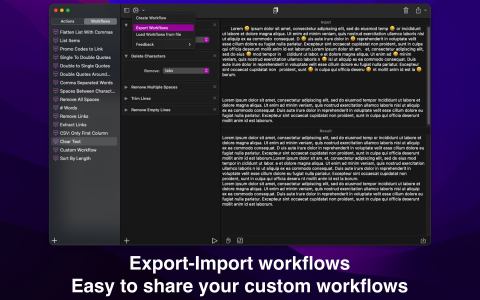 Text Workflow for mac最新版截图2