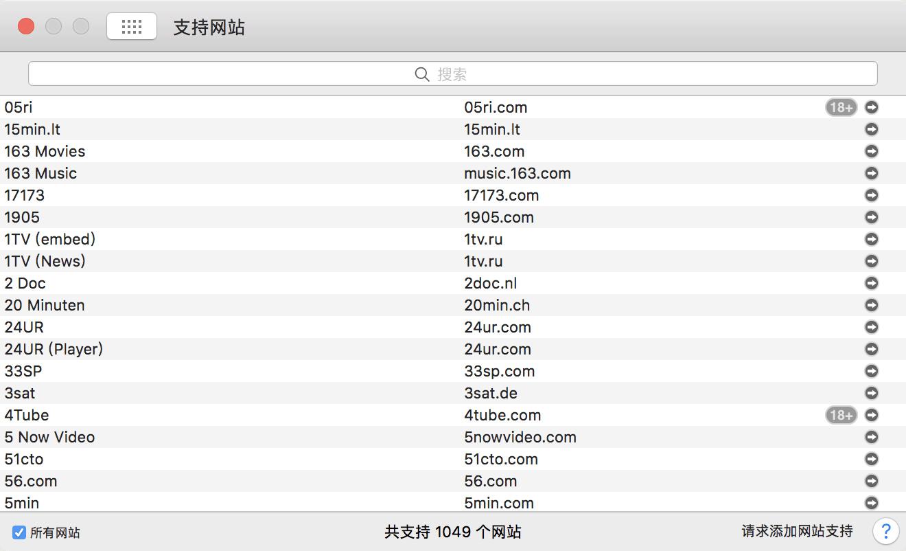 Downie 3 Mac官方版截图1