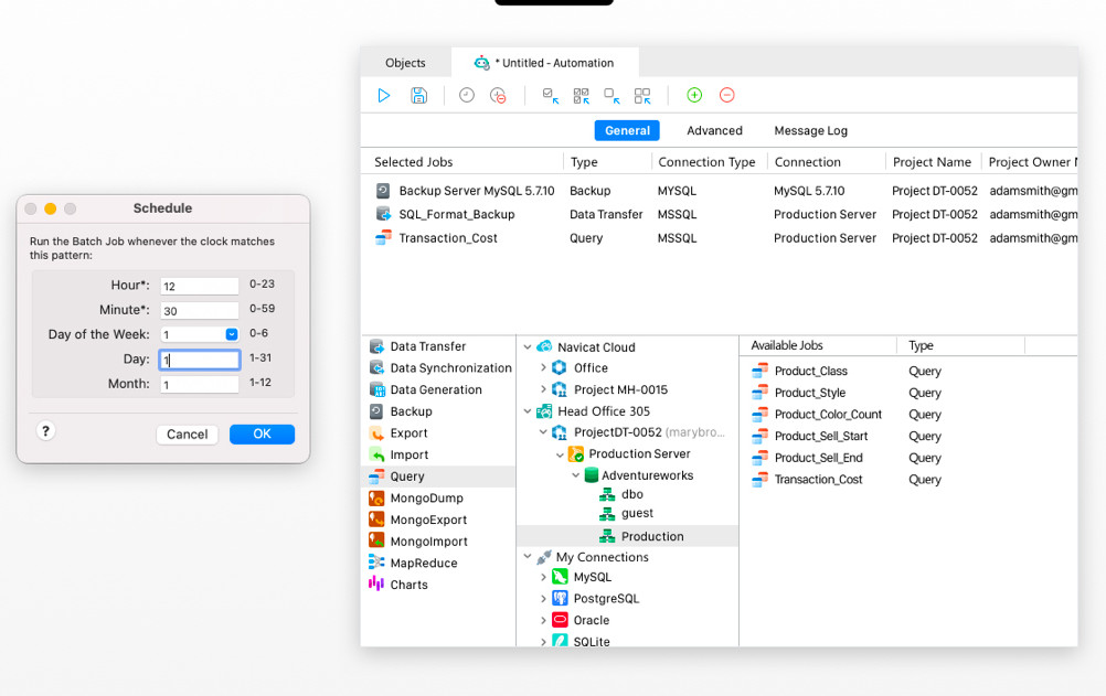 navicat for sql server 17苹果电脑版截图0