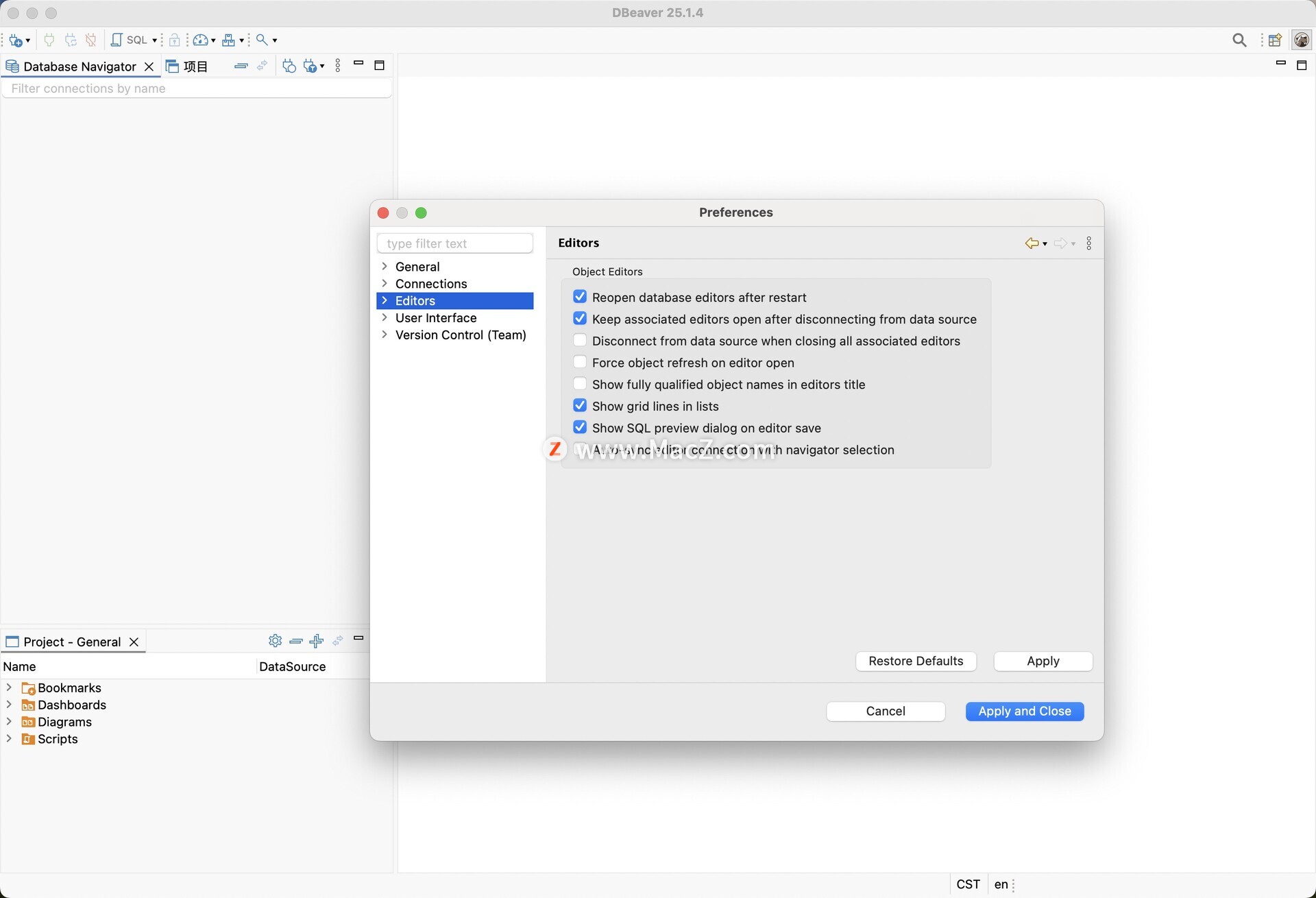 数据库编辑软件DBBlobEditor for mac截图1
