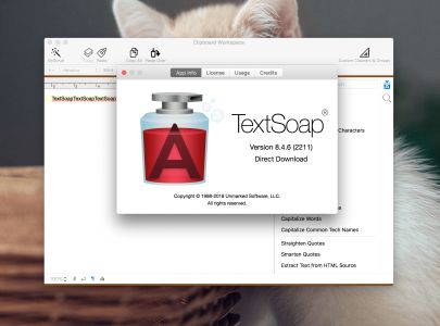 TextSoap for Mac电脑版截图1