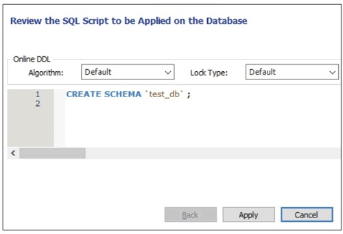 mysql workbench for Mac截图0