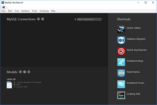 mysql workbench for Mac截图3