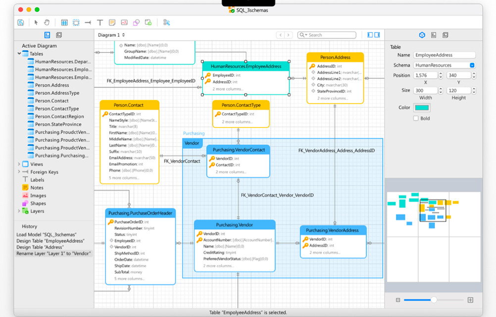 Navicat for Oracle 17苹果电脑版截图3
