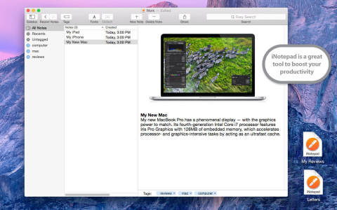 iNotepad Pro for Mac���԰��ͼ3