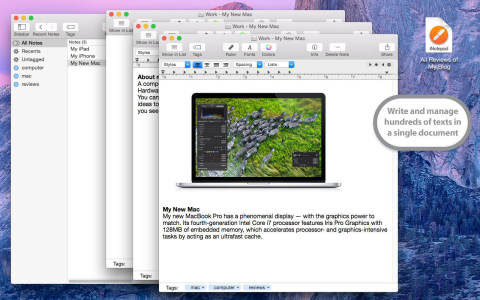 iNotepad Pro for Mac���԰��ͼ2