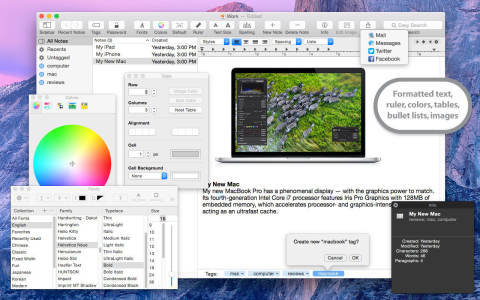 iNotepad Pro for Mac���԰��ͼ1