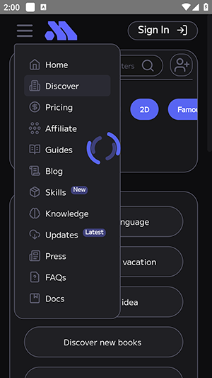 Moemate ai����app�ٷ���v1.36.1��׿���ͼ2