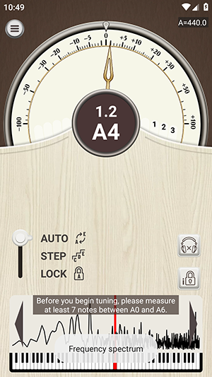 PianoMeter软件中文版v5.1.1安卓版截图1