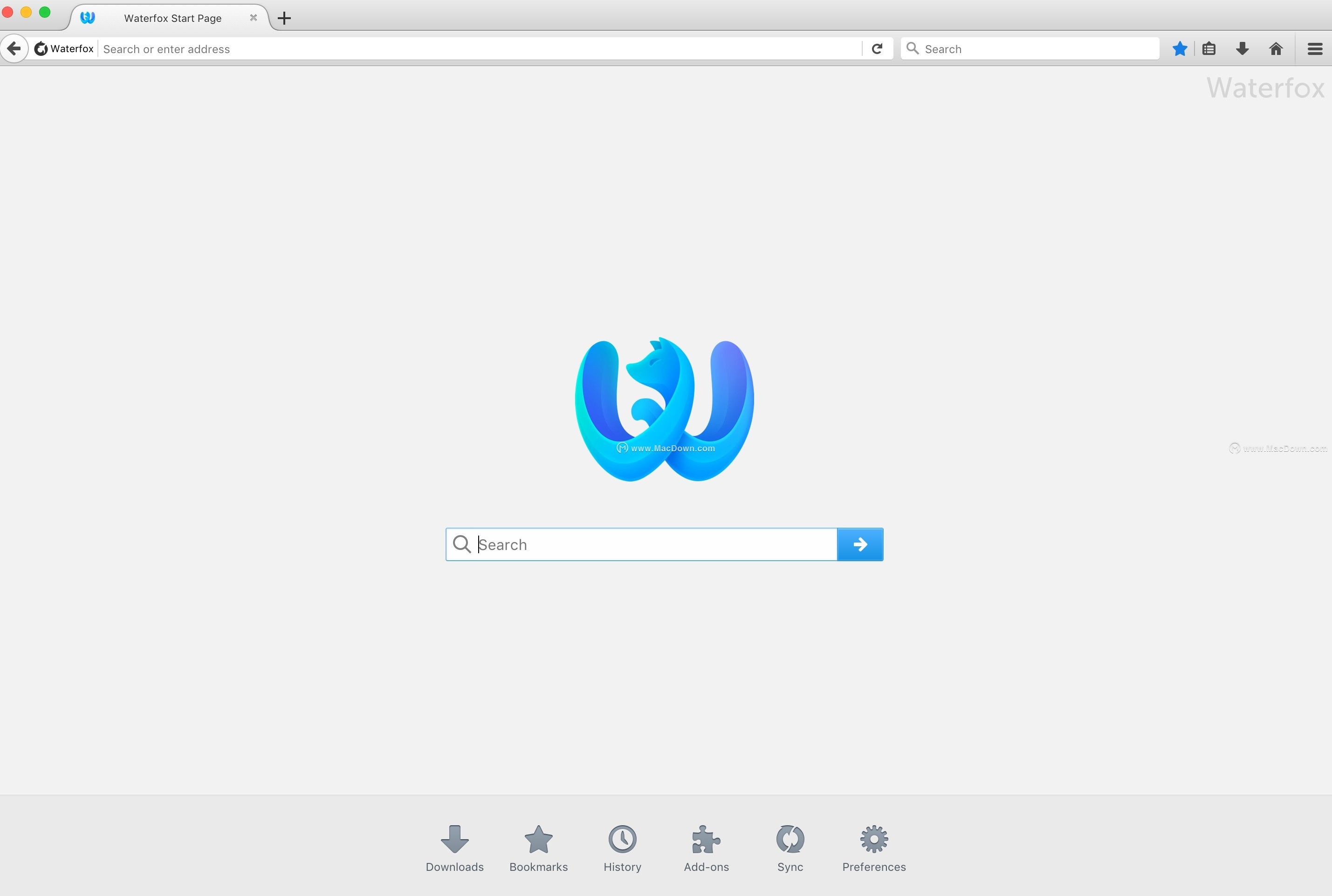 waterfox����� for Mac��ͼ1