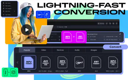 Movavi Video Converter for Mac截图2