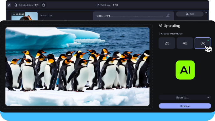 movavi video editor 2026 for Mac截图0