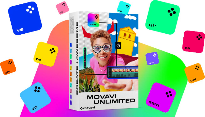 movavi video editor 2026 for Mac截图2
