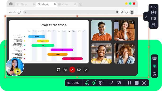 movavi video editor 2026 for Mac截图3